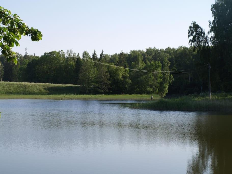 Отель Upmali Тервете Экстерьер фото