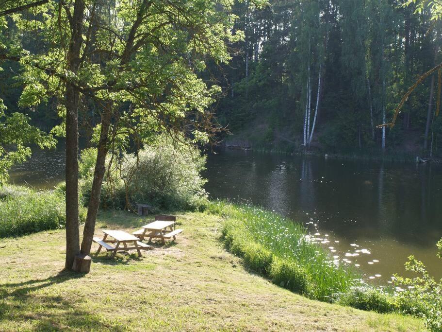 Отель Upmali Тервете Экстерьер фото