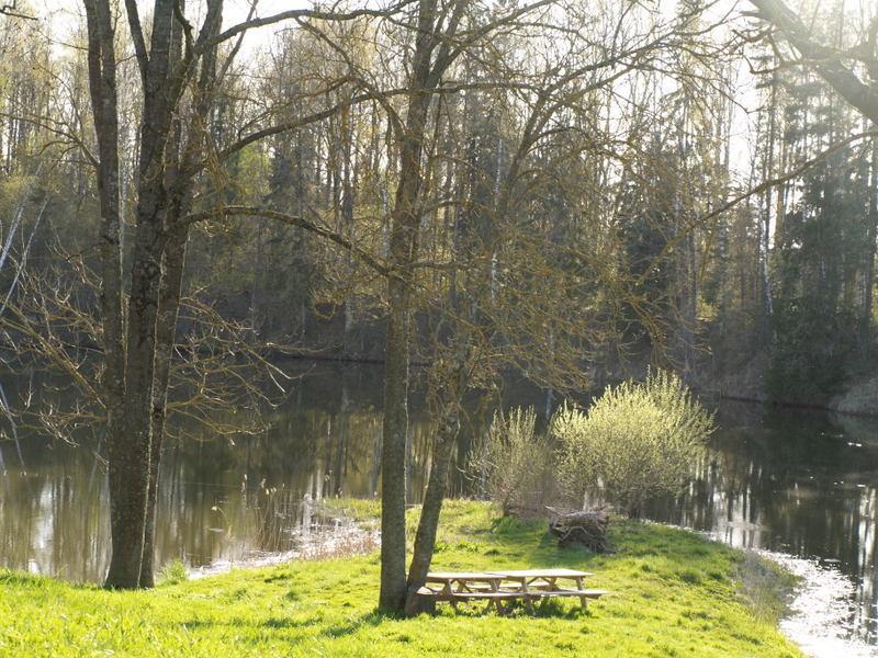 Отель Upmali Тервете Экстерьер фото