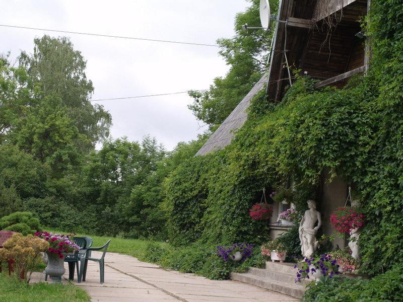 Отель Upmali Тервете Экстерьер фото